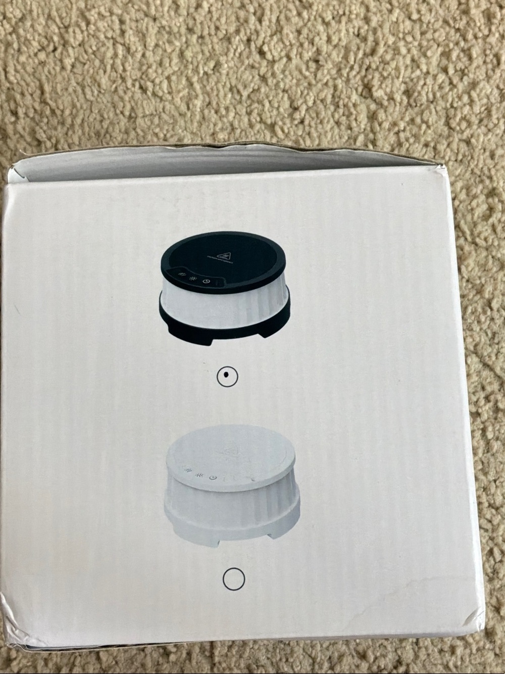 Mug Warmer with Ambiance Light - White Box - Picture 4 of 5